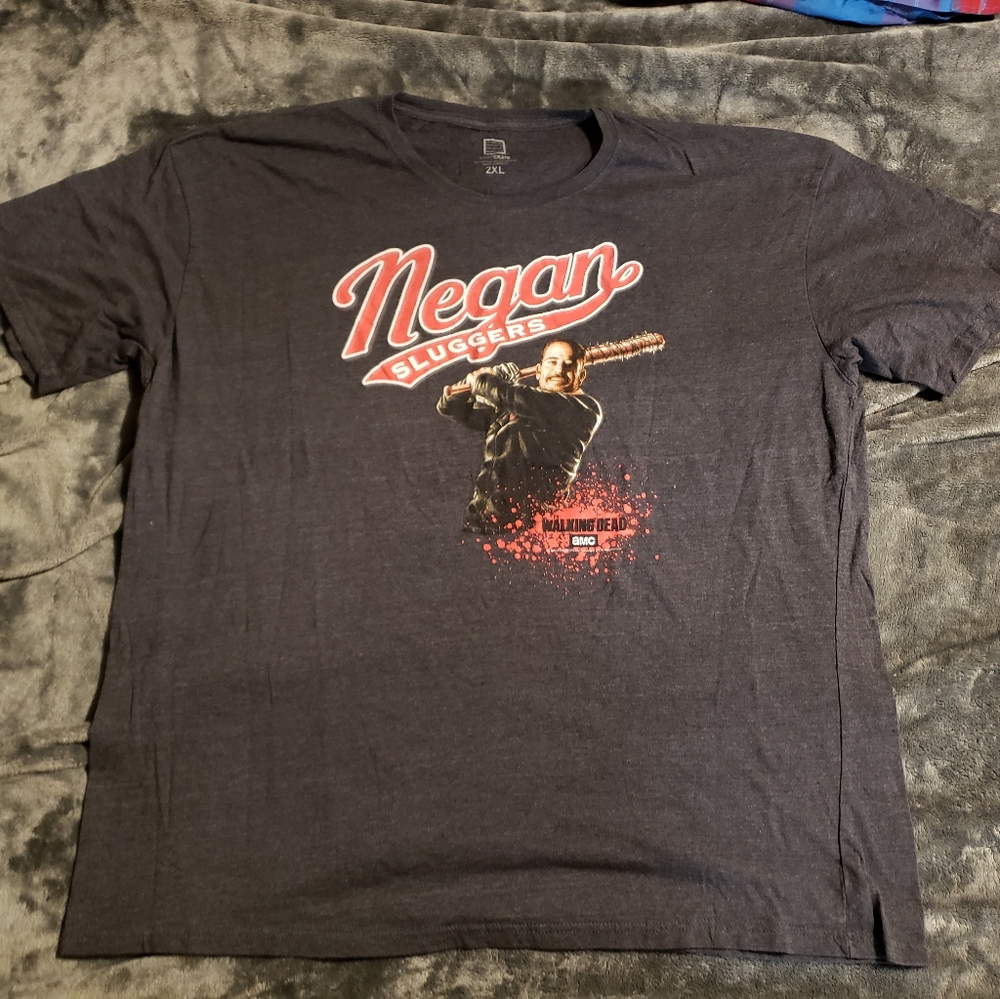Walking Dead LootCrate Negan Tee